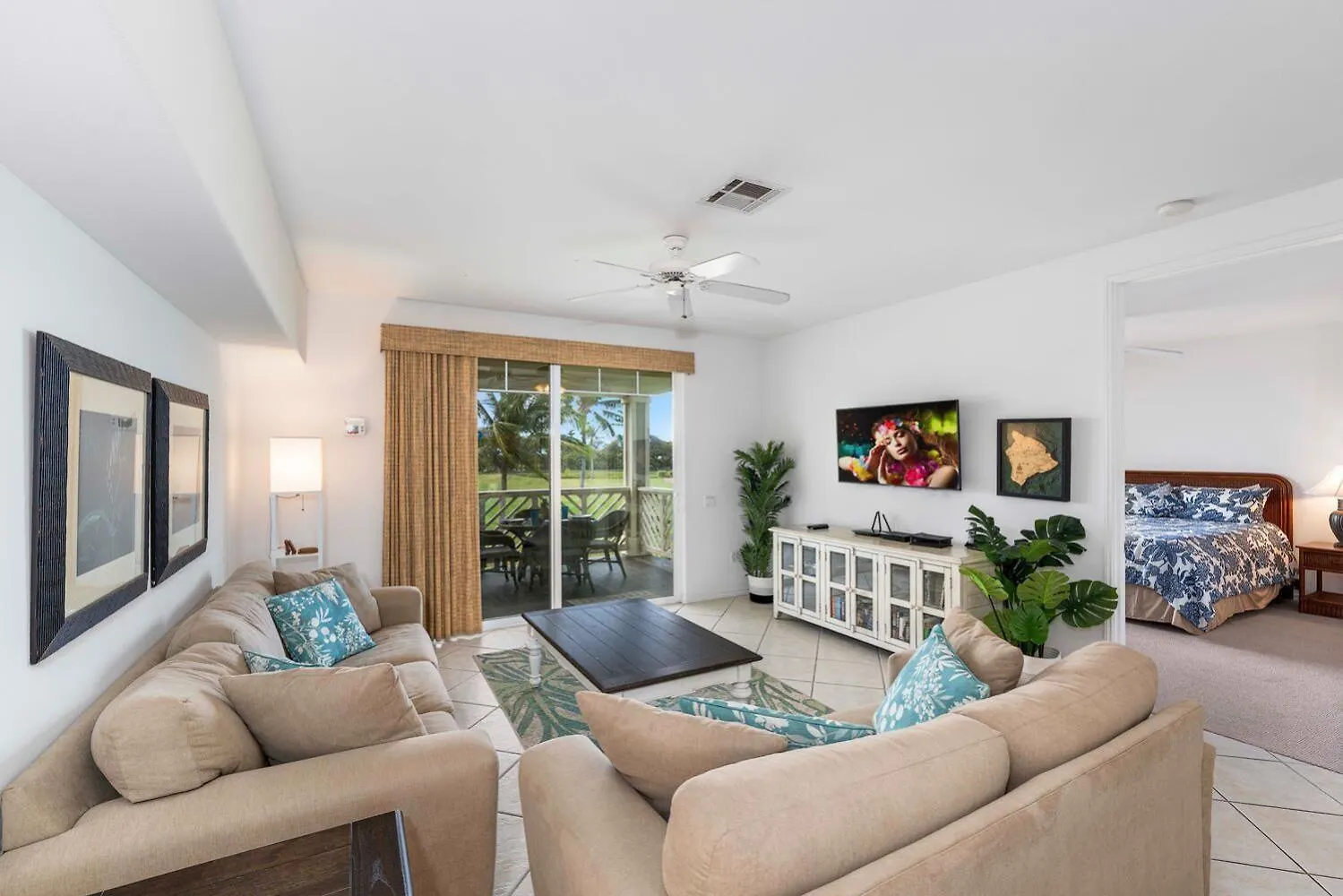 Дом отдыха Fairway Villas Waikoloa J21