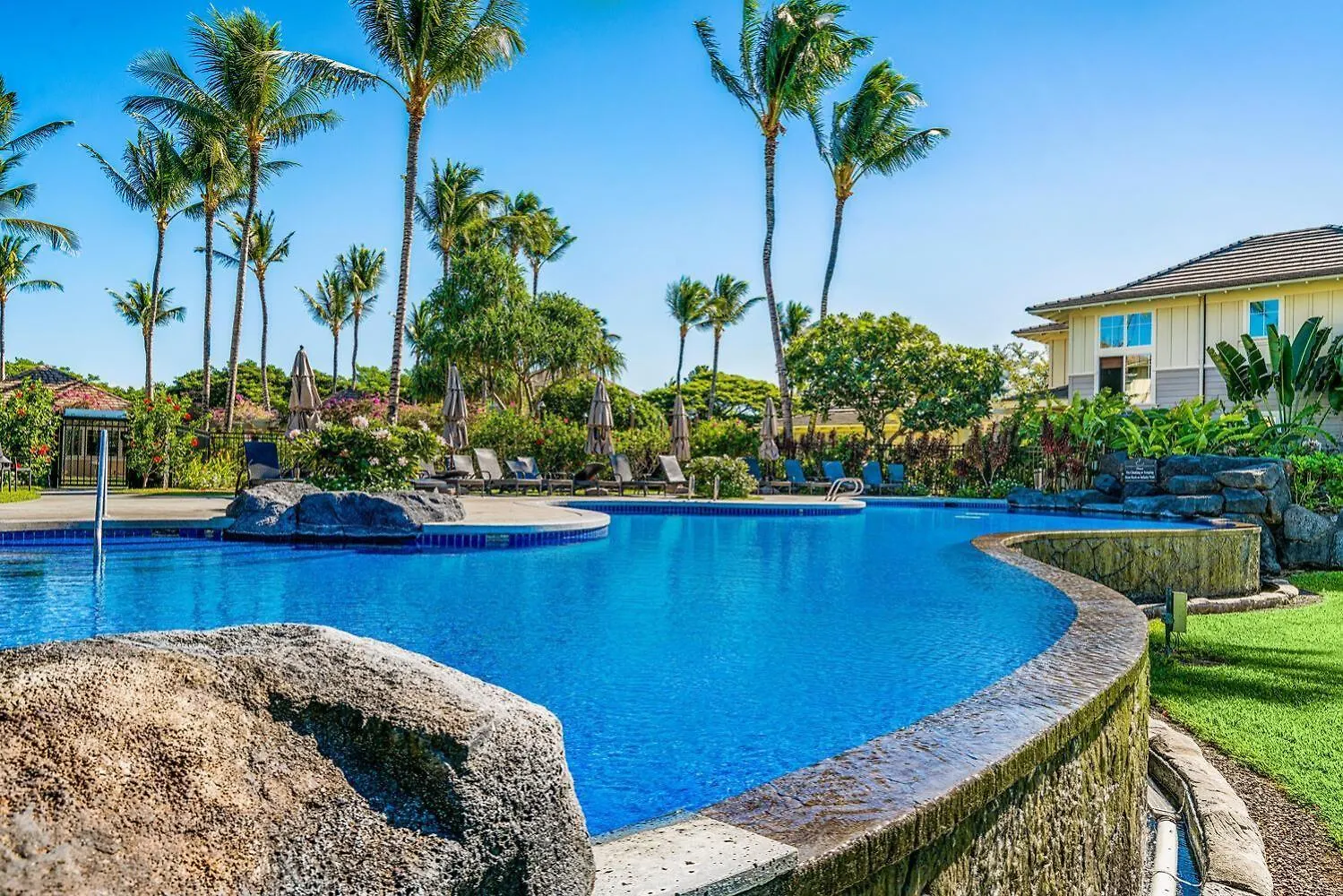Дом отдыха Fairway Villas Waikoloa J21