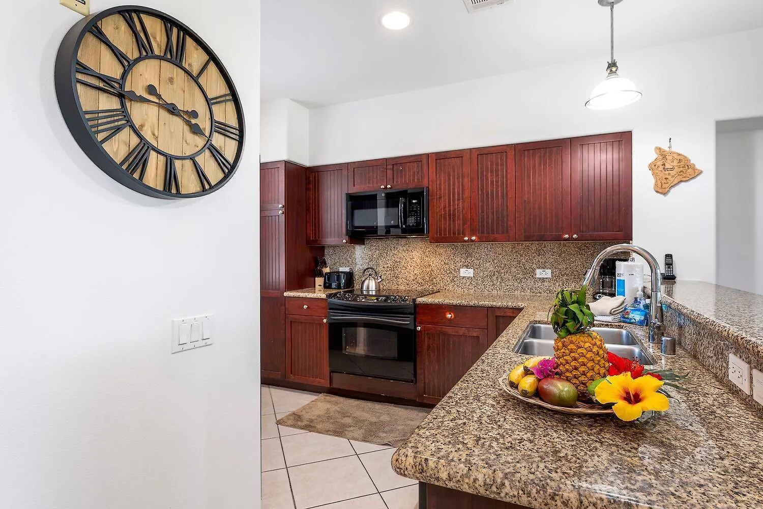 Дом отдыха Fairway Villas Waikoloa J21