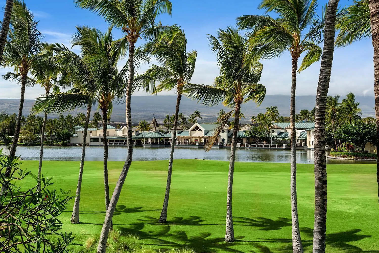 Дом отдыха Fairway Villas Waikoloa J21 США