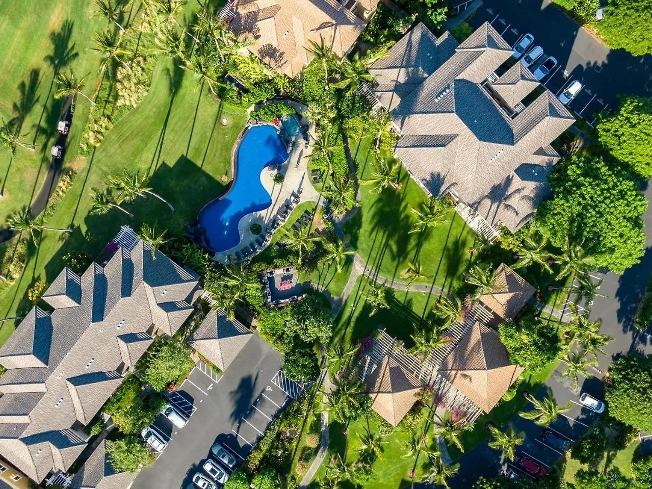 Дом отдыха Fairway Villas Waikoloa J21 США