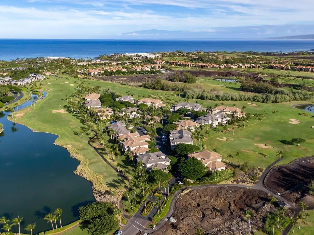 Дом отдыха Fairway Villas Waikoloa J21