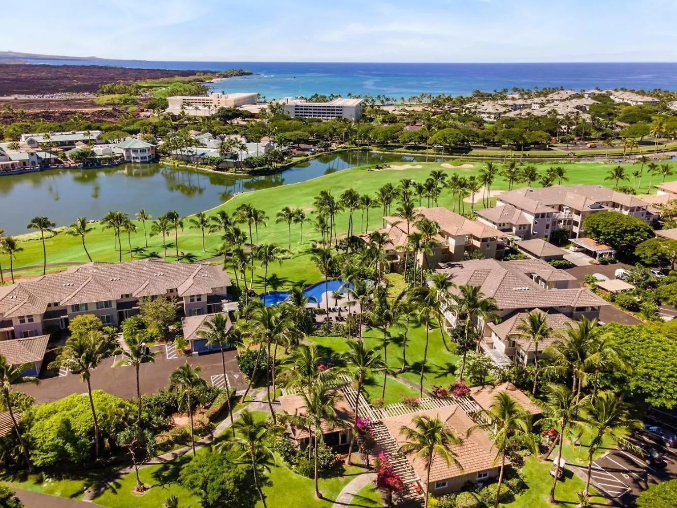 Дом отдыха Fairway Villas Waikoloa J21 США