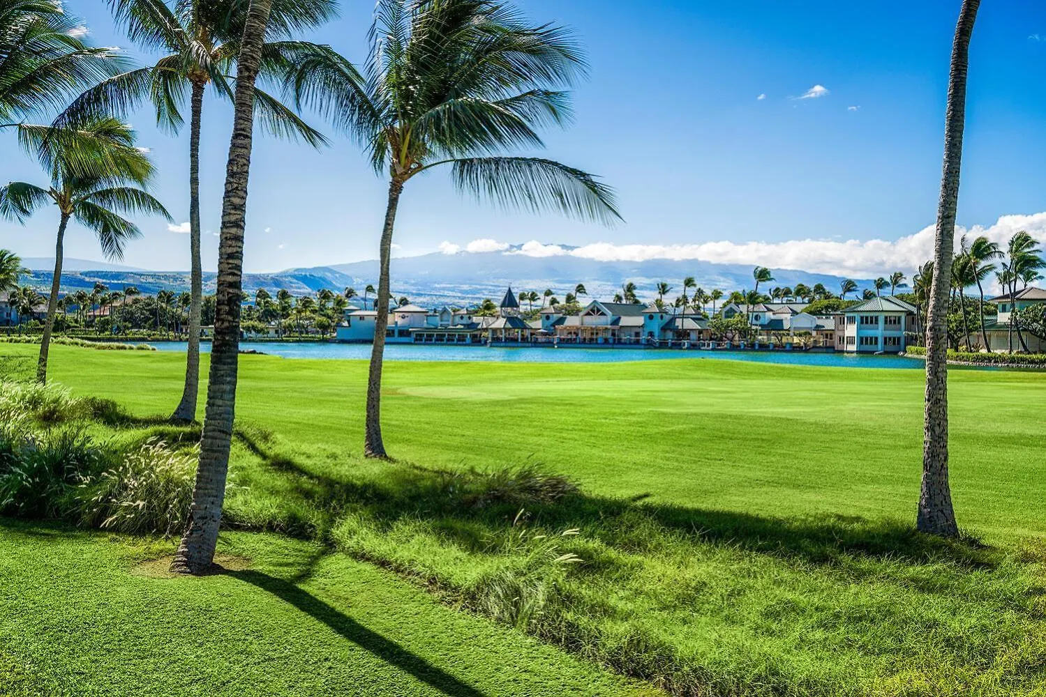 Дом отдыха Fairway Villas Waikoloa J21