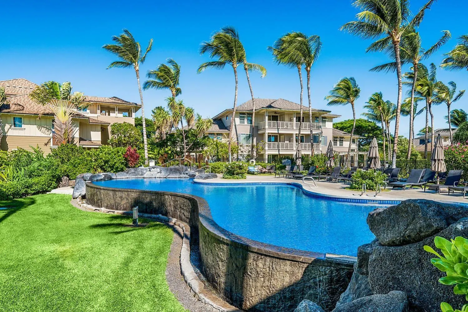Fairway Villas Waikoloa J21