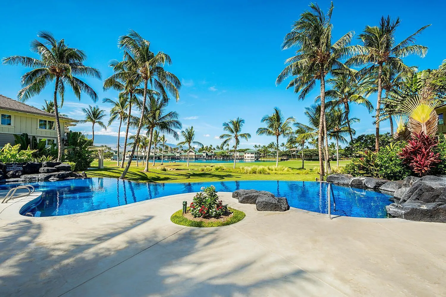 Дом отдыха Fairway Villas Waikoloa J21 США