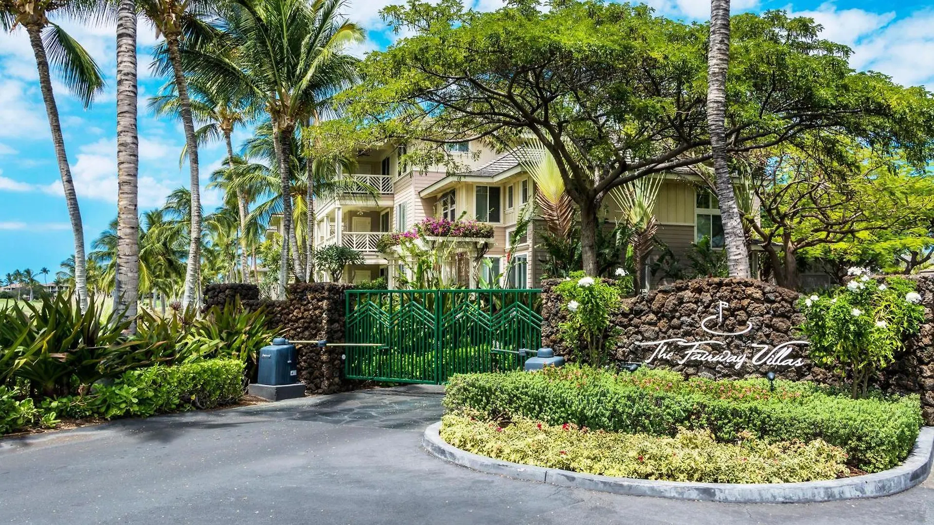 Дом отдыха Fairway Villas Waikoloa J21